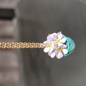 Accessorize 3D Floral Necklace